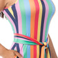 Multi-Color Maxi Dress